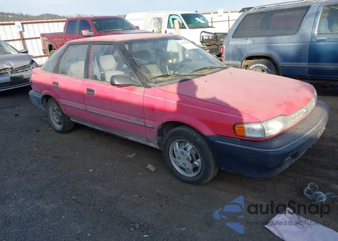 1990 Geo Prizm Lsi из США, поврежденный, VIN 1Y1SK7164LZ043122